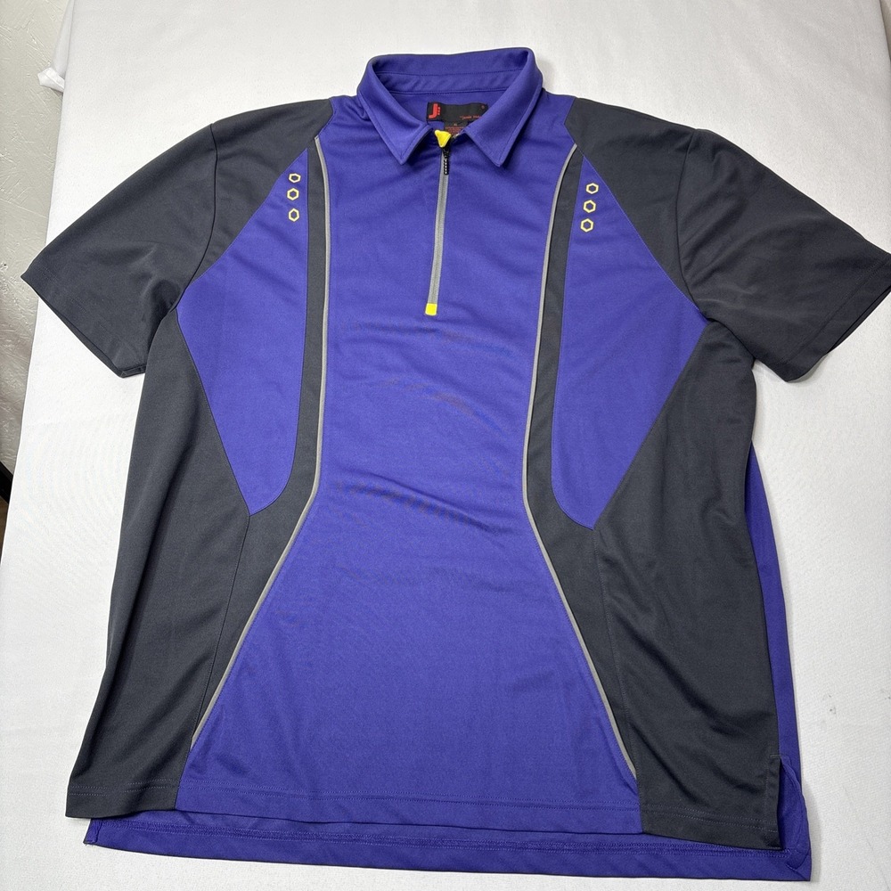 Mens Jamie Sadock Short Sleeve Golf Polo Shirt Top Sz XL  NICE
